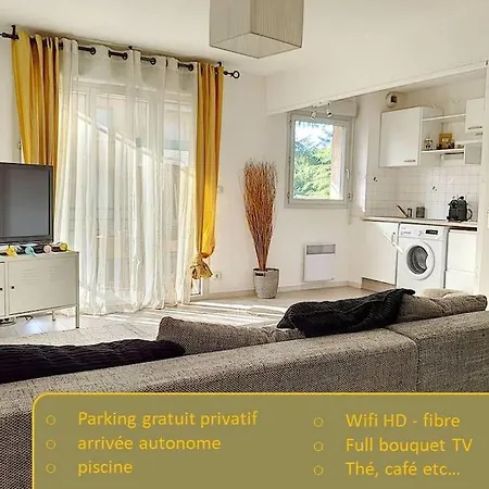 Mon Havre De Paix Toulousain Apt Idealement Situe Toulouse Exterior photo