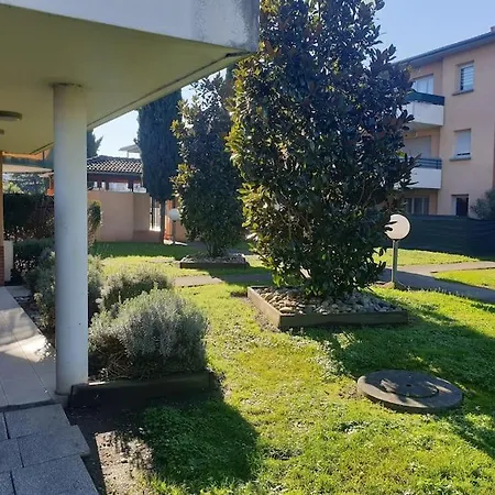 Mon Havre De Paix Toulousain Apt Idealement Situe Toulouse Exterior photo