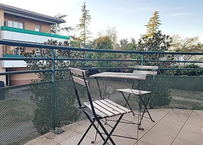 Mon Havre De Paix Toulousain Apt Idealement Situe